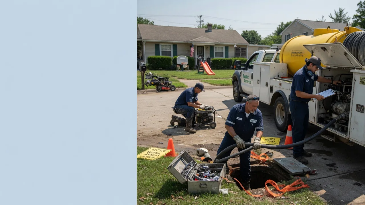 Septic Tank Pumping in Midwest City, OK near me